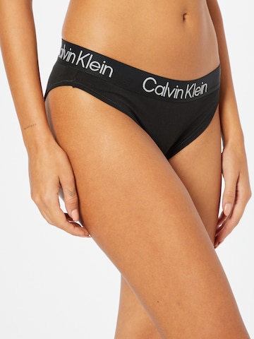 Calvin Klein Underwear Panty in Black: front