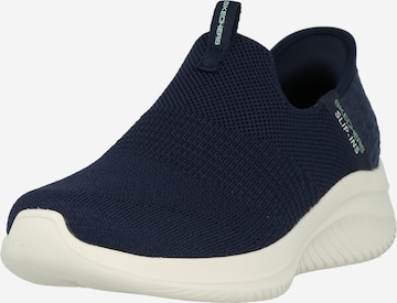 SKECHERS Slip-Ons 'Ultra Flex' in Blue: front