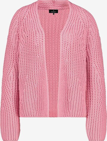 monari Knit Cardigan in Pink: front