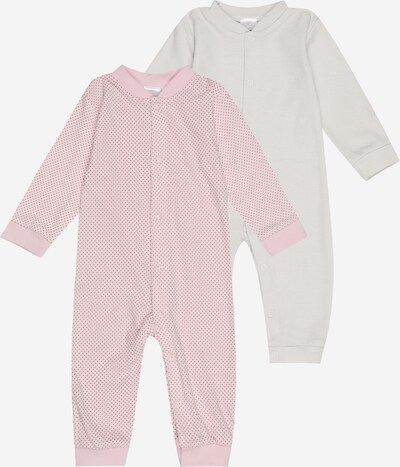 LILIPUT Pijama en crema / verde pastel / rosa / negro, Vista del producto