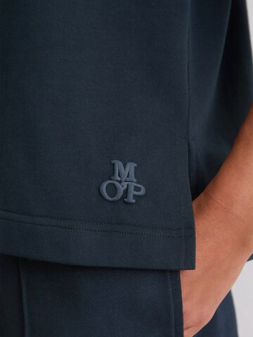 Marc O'Polo Shirt ' Heavy Jersey ' in Blue