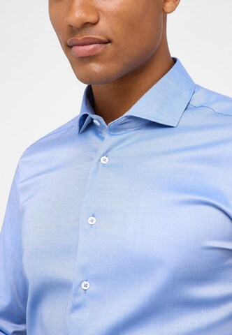 ETERNA Slim fit Business shirt in Blue