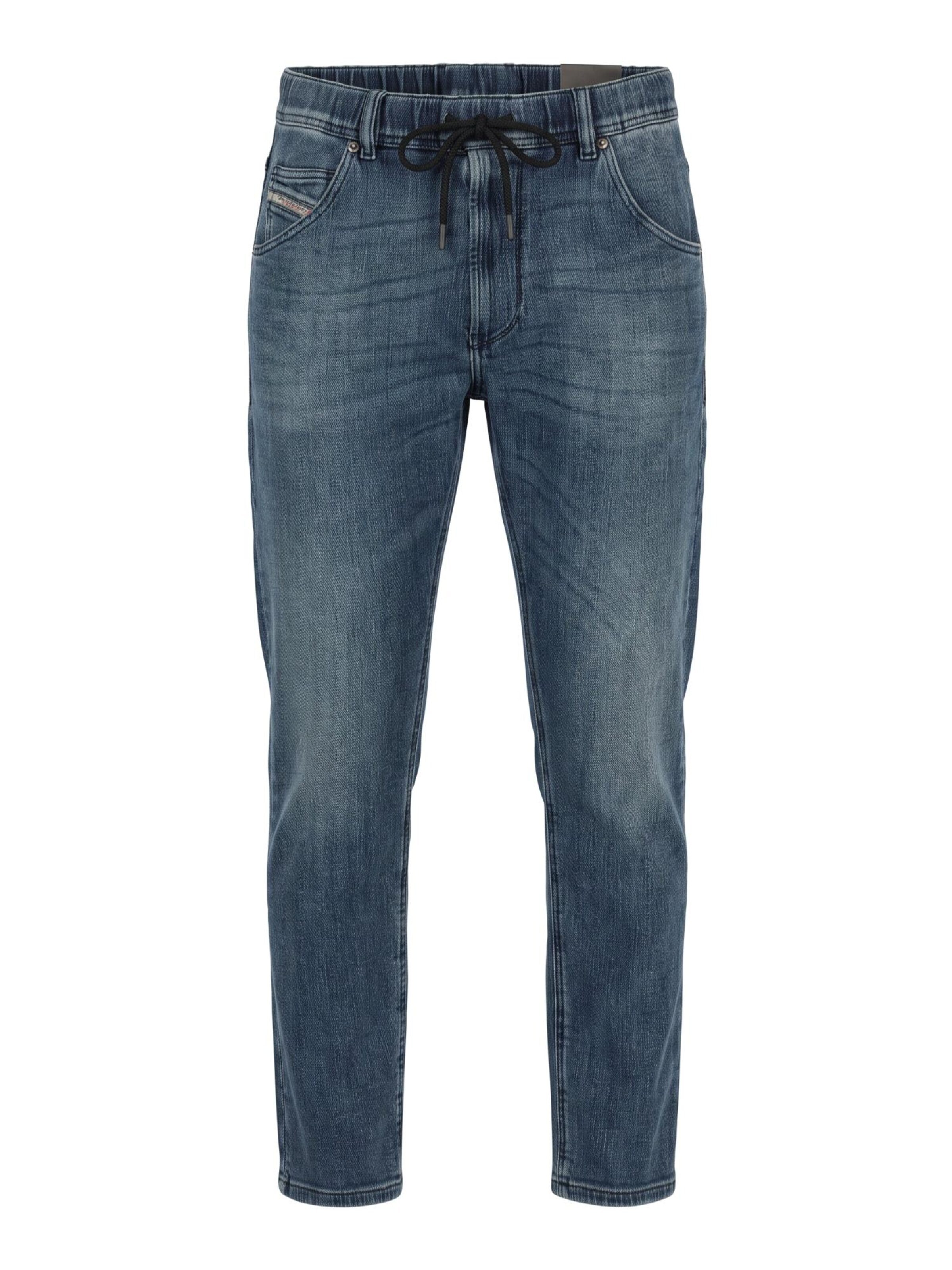 Jeans '2030 D-KROOLEY JOGGJEANS Superstretch & Supersoft' di DIESEL in verde: frontale