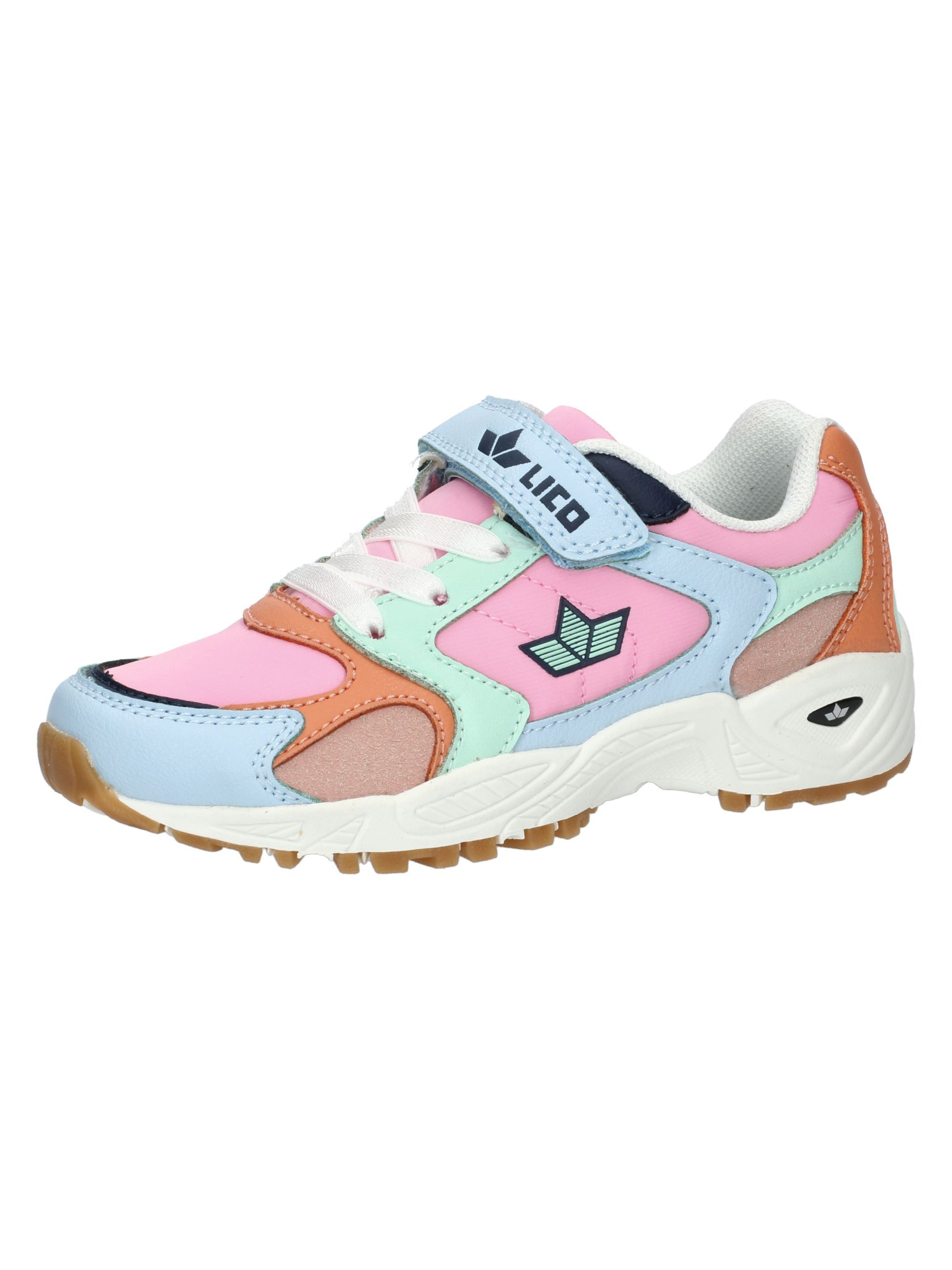 LICO Athletic Shoes 'Funkley VS' in Pink: front