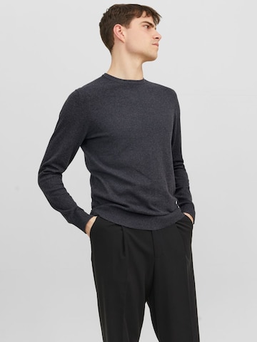 JACK & JONES - Jersey 'Emil' en gris