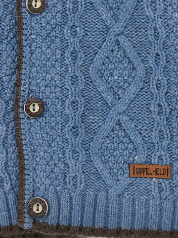 BONDI Knit Cardigan in Blue