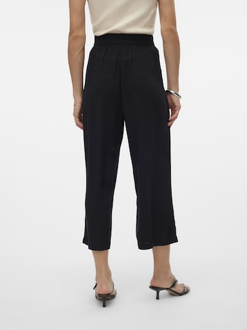 VERO MODA Loosefit Hose 'Easy' in Schwarz