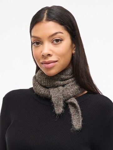 VILA Sjaal 'VIMarley' in Bruin: voorkant