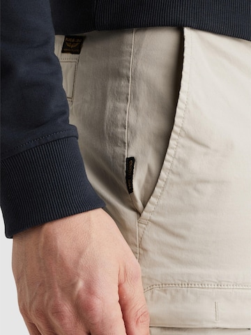 Loosefit Pantaloni 'Yetliner hybrid relaxed fit worker pants' di PME Legend in beige