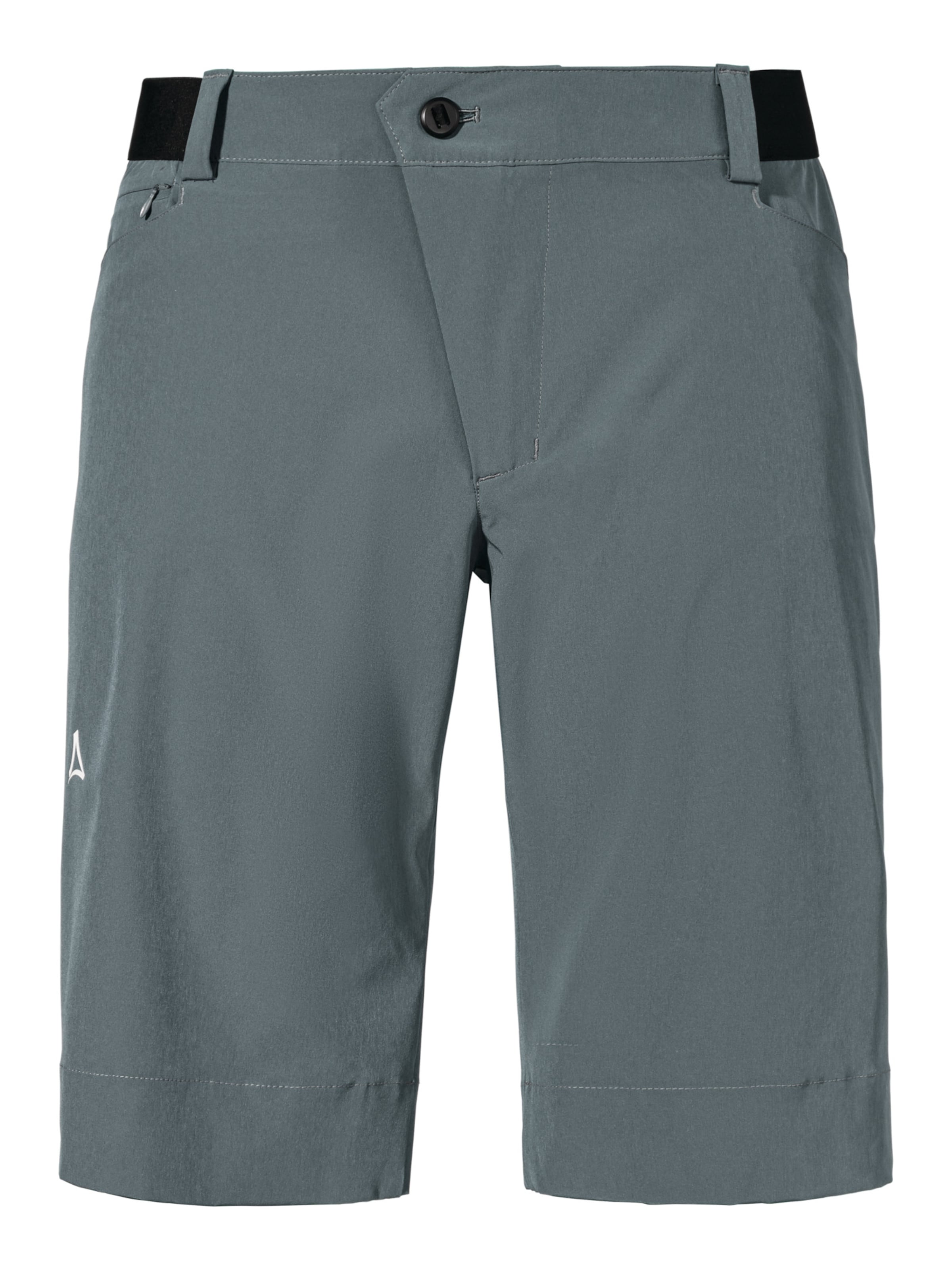 Schöffel Regular Shorts ' Bike Shorts Style Keitele MNS ' in Grau: Vorderseite