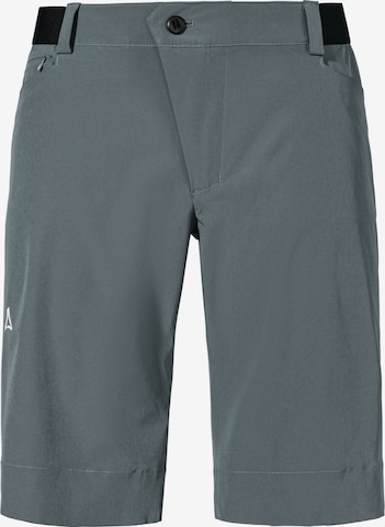 Schöffel Outdoorbroek ' Bike Shorts Style Keitele MNS ' in Grijs: voorkant