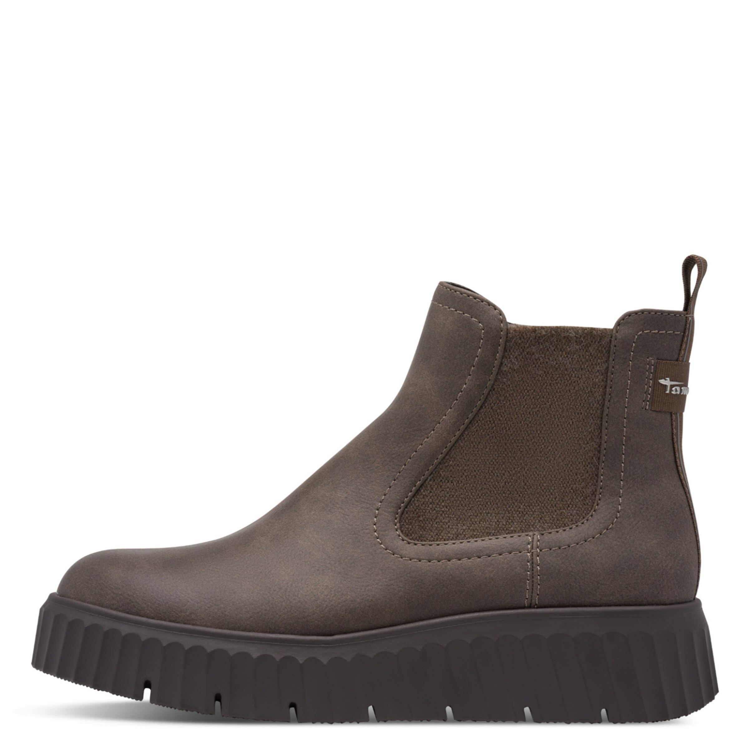 Bottines Tamaris en marron