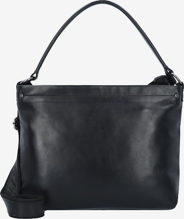 Sac bandoulière 'Caugio' Harold's en noir : devant