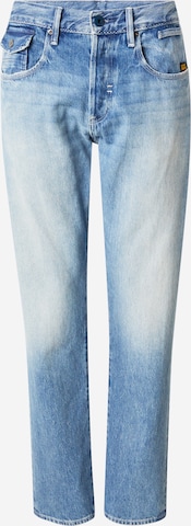 mėlyna G-STAR Standartinis Džinsai 'Morry': priekis