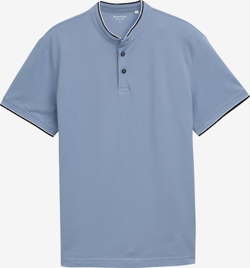 TOM TAILOR Shirt in Blauw: voorkant