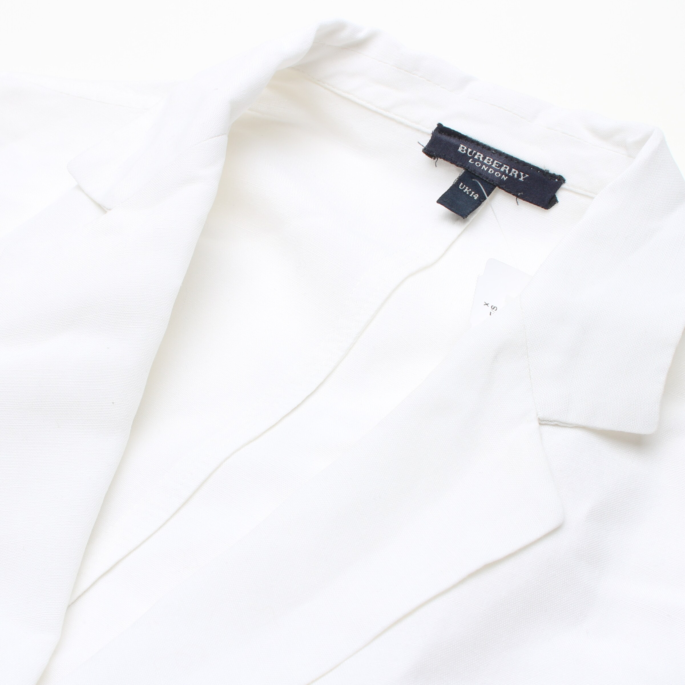 BURBERRY Blazer in L in White