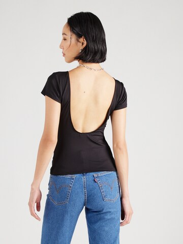 Camicia da donna 'Hima' di modström in nero