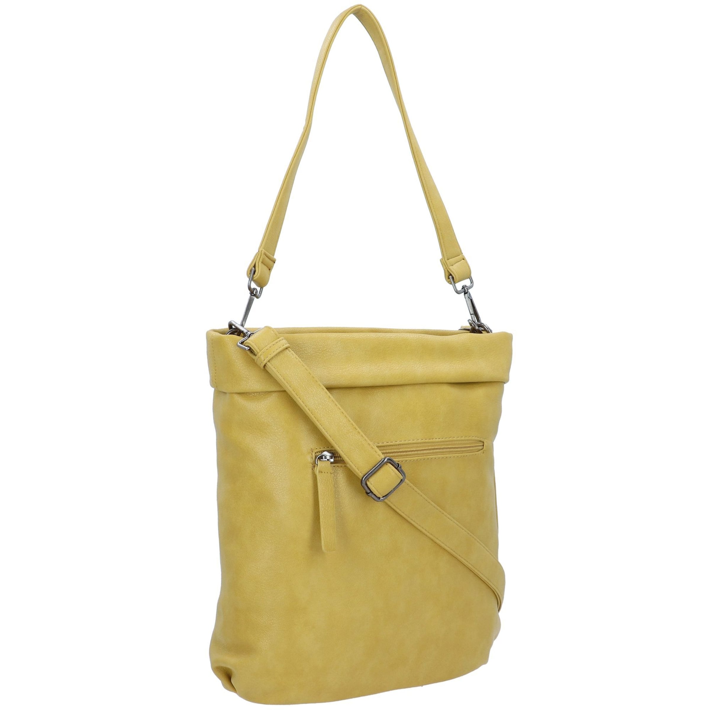 GREENBURRY Shoulder bag 'Mad'l Dasch Liselotte' in Yellow