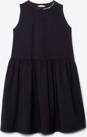 Calvin Klein Jeans Dress in Black: front