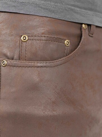 MADDOX - regular Pantalón 'Laurin' en marrón