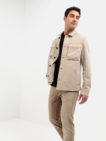 CAMEL ACTIVE Between-Season Jacket in Beige