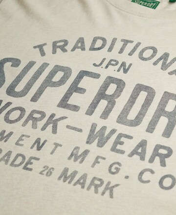 Superdry Shirt in Beige