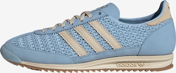 ADIDAS ORIGINALS Низкие кроссовки 'SL 72' в Синий: спереди