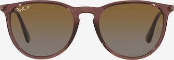 Ray-Ban Sunglasses 'Erika' in Brown