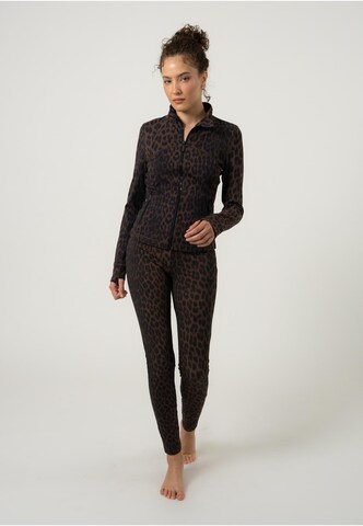 Giacca di mezza stagione 'Aspen' di OH APRIL in marrone