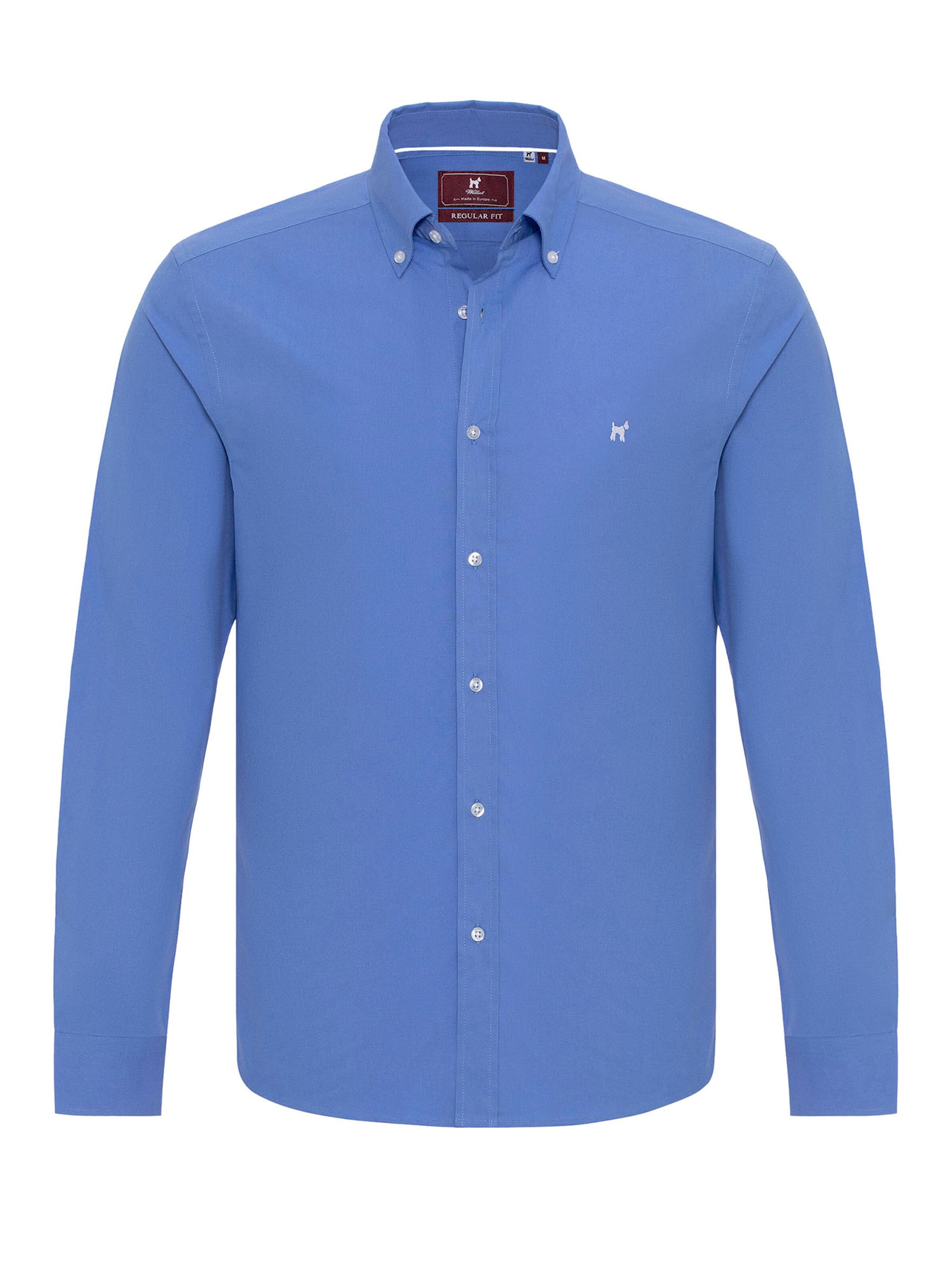 Regular fit Camicia di Williot in blu
