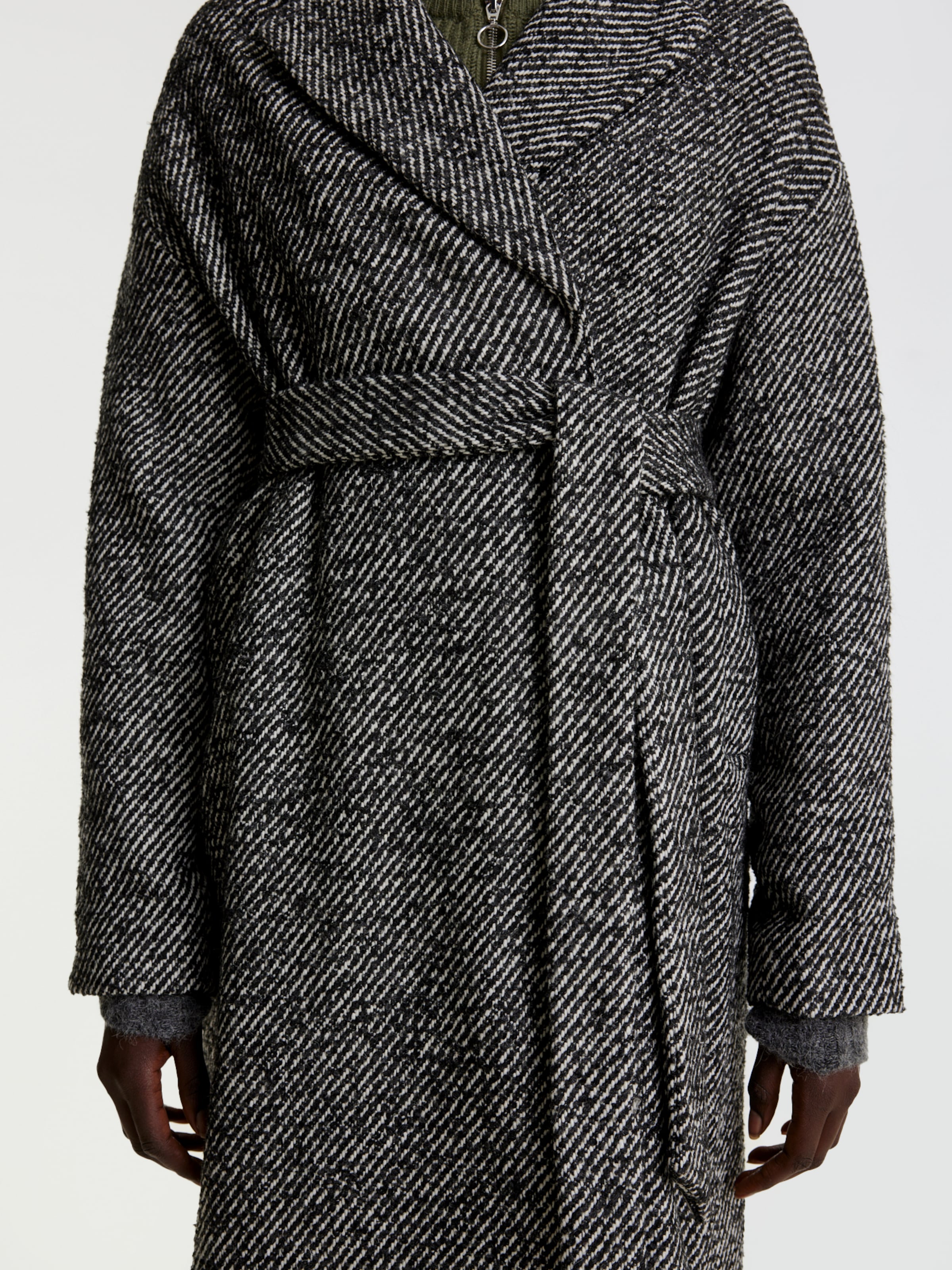 All saints lara on sale coat