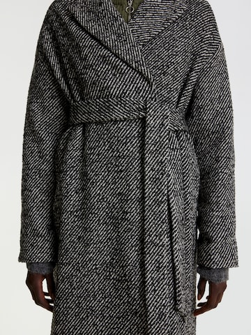 Manteau mi-saison 'Uli' EDITED en gris