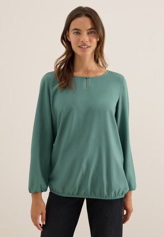 CECIL Bluse in Grün: Vorderseite
