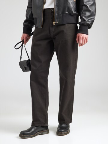 NORSE PROJECTS Loose fit Jeans in Black: front