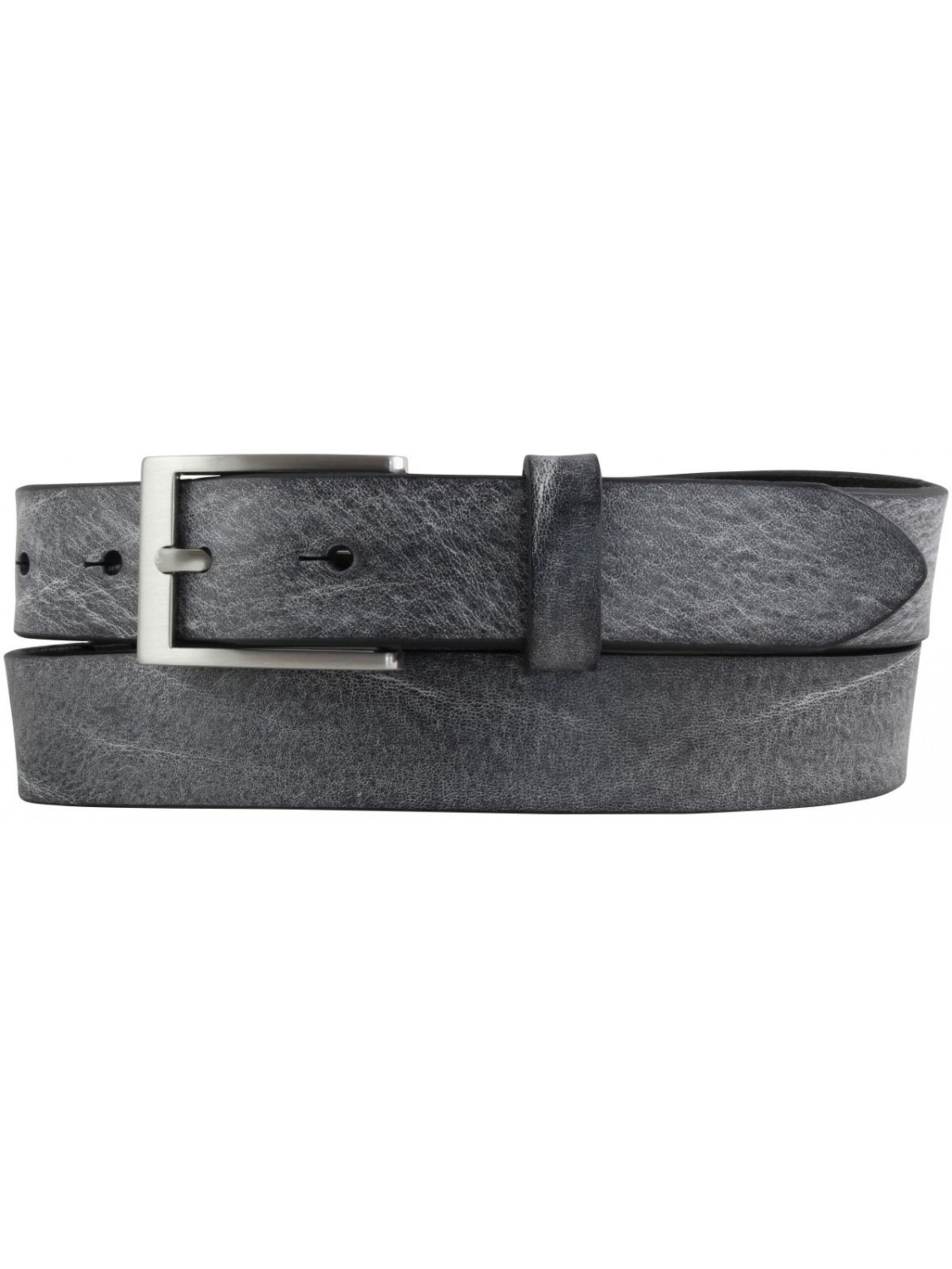 BELTINGER Gürtel 'Pescarae'‌‌‌‌‌‌‌‌‌‌ in Schwarz: Vorderseite