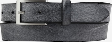 BELTINGER Gürtel 'Pescarae' in Schwarz: Vorderseite