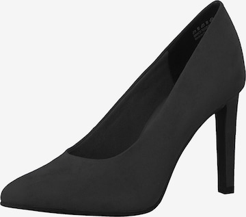 MARCO TOZZI - Zapatos con plataforma en negro: frente