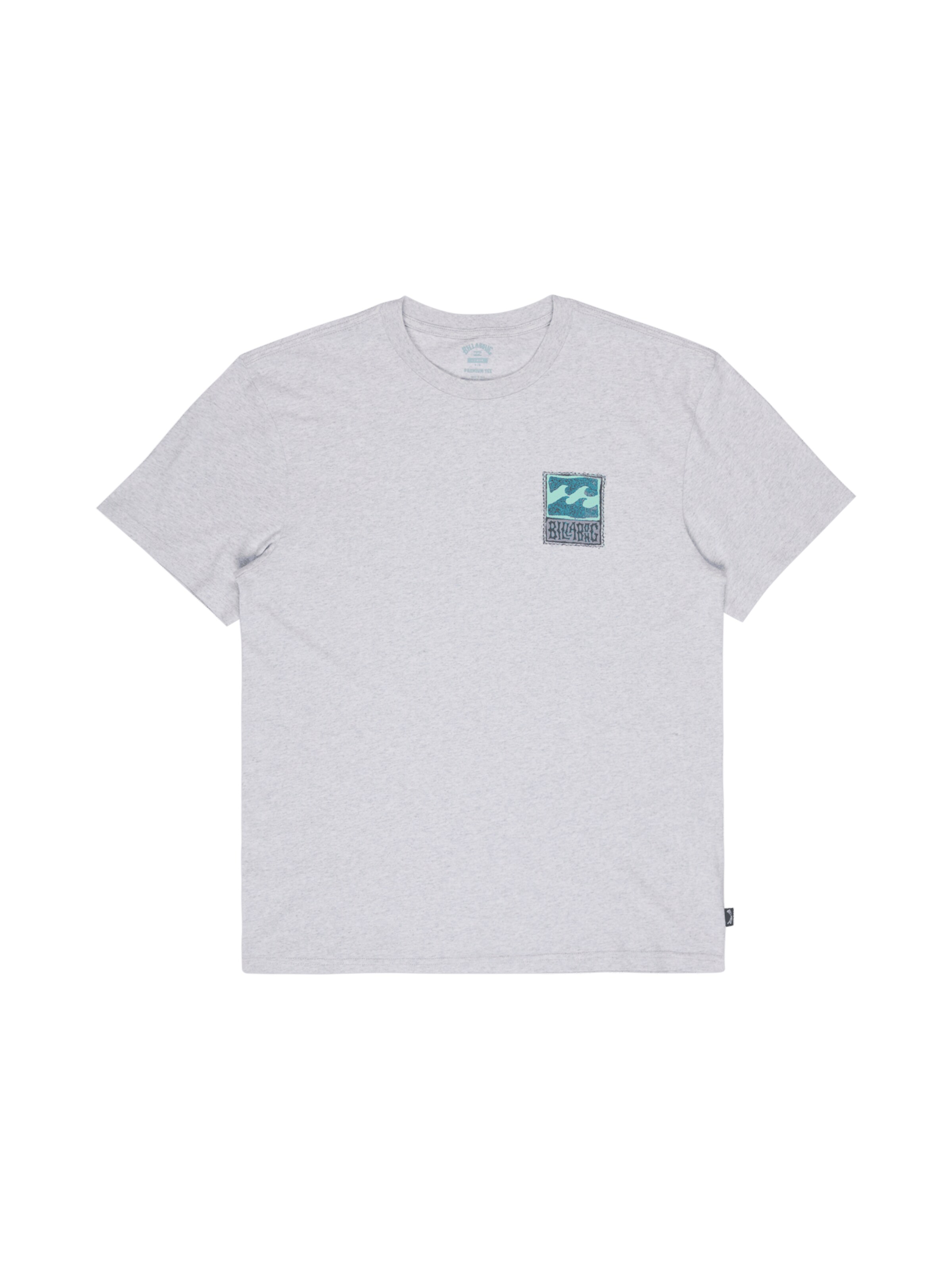 BILLABONG T-Shirt in Grau: Vorderseite