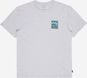 BILLABONG T-Shirt in Grau: Vorderseite