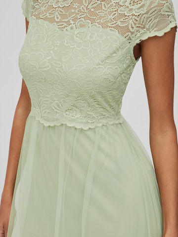 VILA - Vestido de cocktail 'Lynnea' em verde