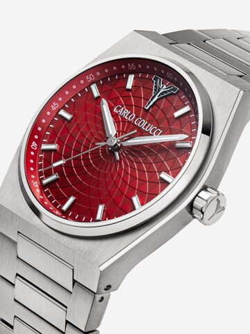 Carlo Colucci Uhr 'CC600' in Silber