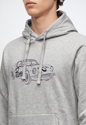 Petrol Industries - Sudadera en gris: frente