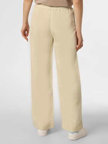 GANT Wide Leg Hose in Beige