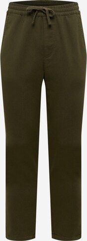 Only & Sons Regular Pants 'LINUS' in Green: front