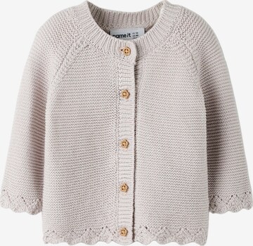 NAME IT - Cárdigan 'NBFBALSALMI' en lila: frente