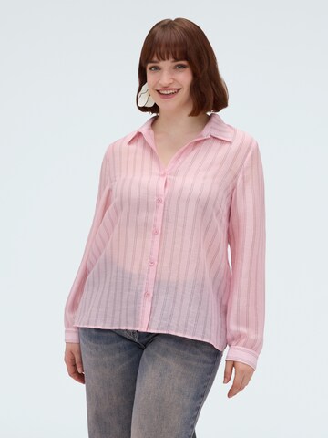Fiorella Rubino - Blusa en rosa