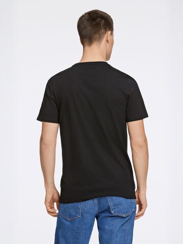 T-Shirt Lindbergh en noir