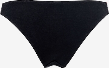 Moschino Underwear Slip in Zwart: voorkant