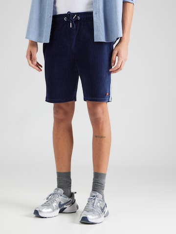 ELLESSE Обычный Спортивные штаны 'Tomatro' в Синий: спереди