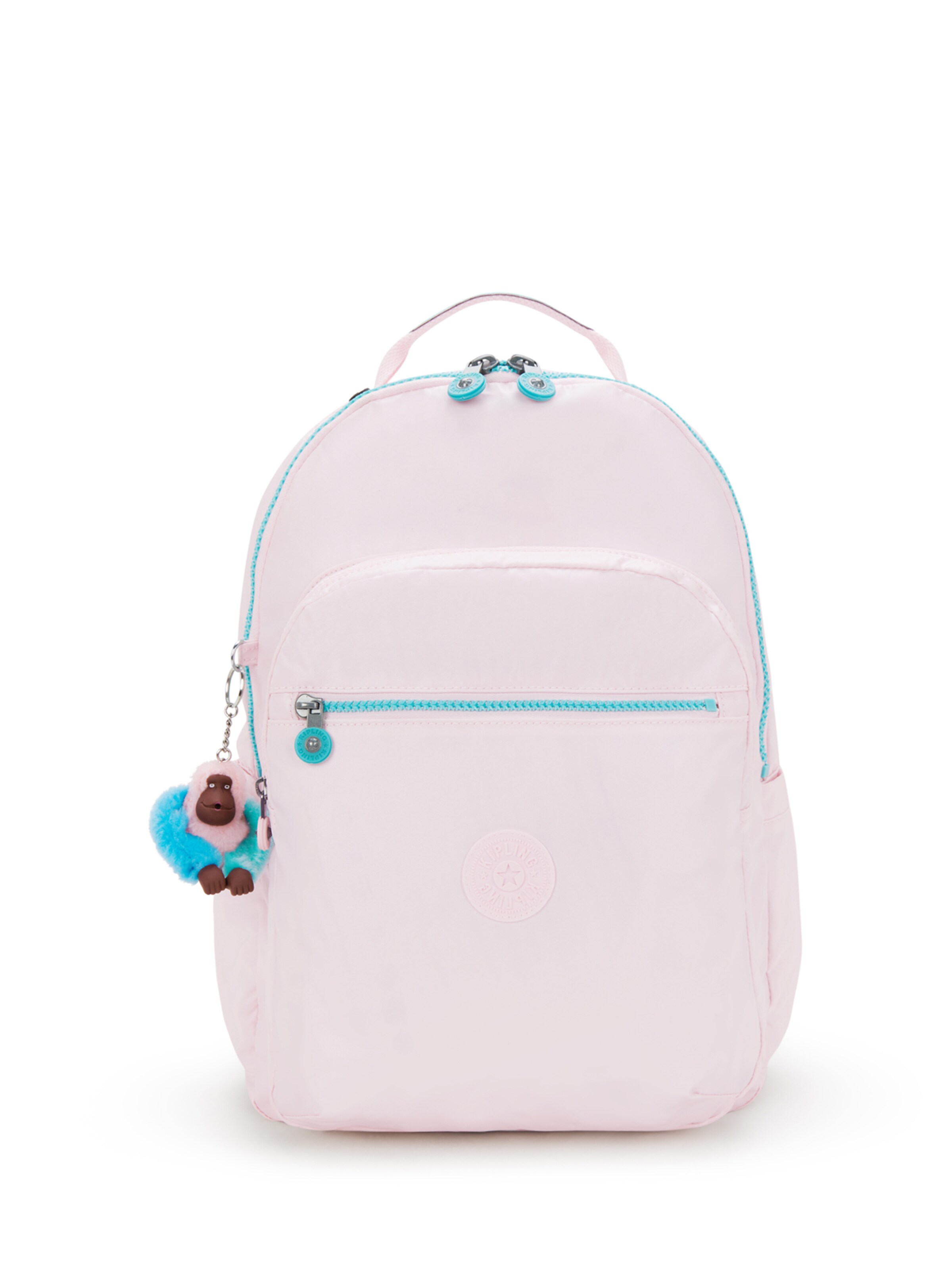 KIPLING Backpack 'Seoul Lap' in Pink: front